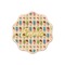 Popsicles and Polka Dots Wooden Sticker - Main