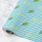 Popsicles and Polka Dots Wrapping Paper Roll - Matte - Medium - Main