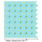 Popsicles and Polka Dots Wrapping Paper Roll - Matte - Partial Roll