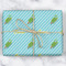 Popsicles and Polka Dots Wrapping Paper Roll - Matte - Wrapped Box