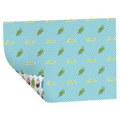Popsicles and Polka Dots Wrapping Paper Sheets - Double-Sided - 20" x 28" (Personalized)