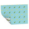 Popsicles and Polka Dots Wrapping Paper Sheet - Double Sided - Folded