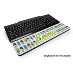 Popsicles and Polka Dots Keyboard Wrist Rest (Personalized)