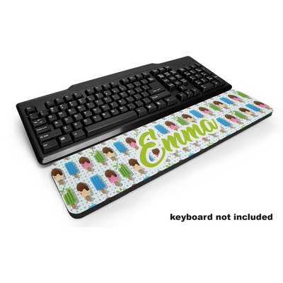 Popsicles and Polka Dots Keyboard Wrist Rest (Personalized)