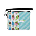 Popsicles and Polka Dots Wristlet ID Case w/ Name or Text