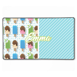 Popsicles and Polka Dots XXL Gaming Mouse Pad - 24" x 14" (Personalized)