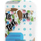 Popsicles and Polka Dots Yoga Mat Strap Close Up Detail