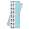 Popsicles and Polka Dots Yoga Mat Towel with Yoga Mat
