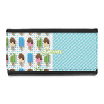 Popsicles and Polka Dots Leatherette Ladies Wallet (Personalized)