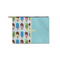 Popsicles and Polka Dots Zipper Pouch Small (Front)