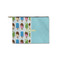 Popsicles and Polka Dots Zipper Pouch - Small - 8.5"x6" (Personalized)