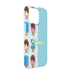 Popsicles and Polka Dots iPhone Case - Plastic - iPhone 13 (Personalized)