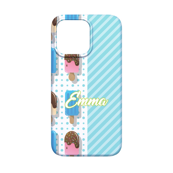 Popsicles and Polka Dots iPhone 13 Mini Case - Back