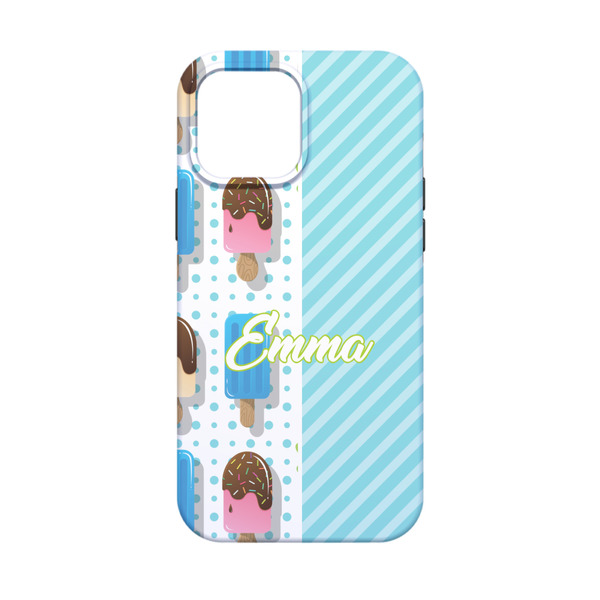 Popsicles and Polka Dots iPhone 13 Mini Tough Case - Back