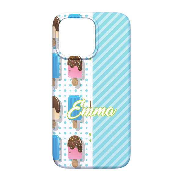 Popsicles and Polka Dots iPhone 13 Pro Case - Back