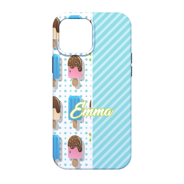 Popsicles and Polka Dots iPhone 13 Pro Tough Case - Back