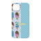 Popsicles and Polka Dots iPhone 14 Case - Back