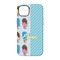 Popsicles and Polka Dots iPhone 14 Pro Tough Case - Back