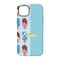 Popsicles and Polka Dots iPhone 14 Tough Case - Back