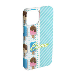 Popsicles and Polka Dots iPhone Case - Plastic - iPhone 15 (Personalized)