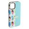 Popsicles and Polka Dots iPhone 15 Plus Tough Case - Angle