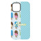 Popsicles and Polka Dots iPhone 15 Plus Tough Case - Back