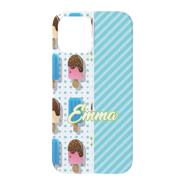 Popsicles and Polka Dots iPhone 15 Pro Case - Back