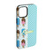 Popsicles and Polka Dots iPhone 15 Pro Tough Case - Angle