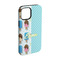 Popsicles and Polka Dots iPhone 15 Tough Case -  Angle