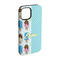 Popsicles and Polka Dots iPhone Case - Rubber Lined - iPhone 15 (Personalized)