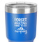 Camping Quotes & Sayings 30 oz Stainless Steel Ringneck Tumbler - Blue - Close Up