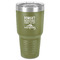 Camping Quotes & Sayings 30 oz Stainless Steel Tumbler - Olive - Single-Sided