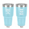 Camping Quotes & Sayings 30 oz Stainless Steel Tumbler - Teal - Double-Sided