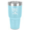 Camping Quotes & Sayings 30 oz Stainless Steel Tumbler - Teal - Single-Sided