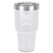 Camping Quotes & Sayings 30 oz Stainless Steel Ringneck Tumbler - White - Front