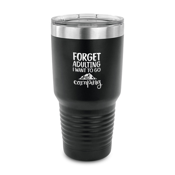 Custom Camping Quotes & Sayings 30 oz Stainless Steel Tumbler