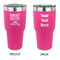 Camping Quotes & Sayings 30 oz Stainless Steel Ringneck Tumblers - Pink - Double Sided - APPROVAL
