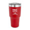 Camping Quotes & Sayings 30 oz Stainless Steel Ringneck Tumblers - Red - FRONT