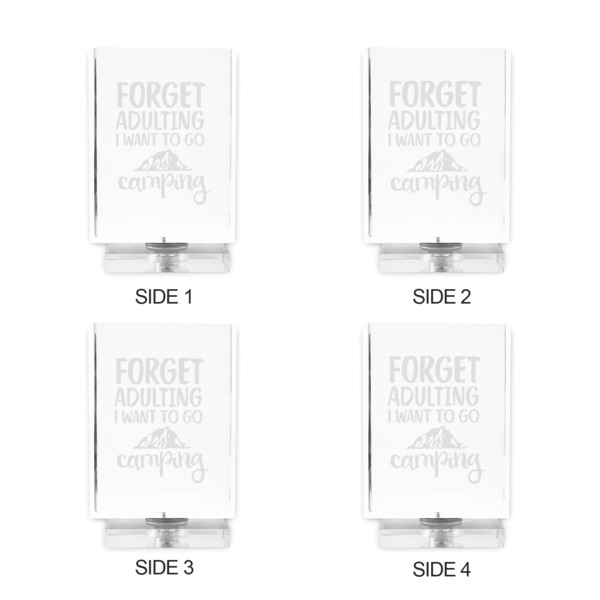 Camping Quotes & Sayings Acrylic Pencil Holder - APPROVAL