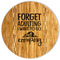 Camping Quotes & Sayings Bamboo Cutting Boards - FRONT