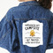 Camping Quotes & Sayings Custom Shape Iron On Patches - XXXL - MAIN