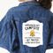 Camping Quotes & Sayings Twill Iron On Patch - Custom Shape - 3XL