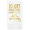 Camping Quotes & Sayings Foil Stamped Guest Napkins - Front View