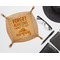 Camping Quotes & Sayings Genuine Leather Valet Trays - LIFESTYLE