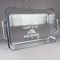 Camping Quotes & Sayings Glass Baking Dish - FRONT (13x9)