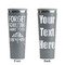 Camping Quotes & Sayings Grey RTIC Everyday Tumbler - 28 oz. - Front and Back
