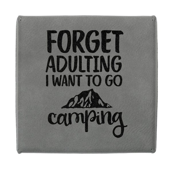 Camping Quotes & Sayings Jewelry Gift Box - Approval