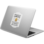 Camping Quotes & Sayings Laptop Decal