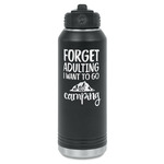 Camping Quotes & Sayings Water Bottles - Laser Engraved