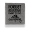 Camping Quotes & Sayings Leather Binder - 1" - Grey